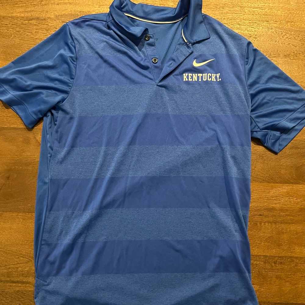Men’s Kentucky Nike Polo, M, excellent Condition